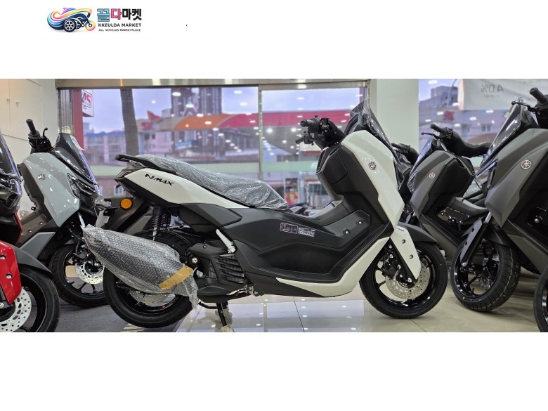 야마하 N 맥스 125 2026년식 블랙박스 무상지원 !!  2026년 YAMAHA N-MAX125 신차 판매!!