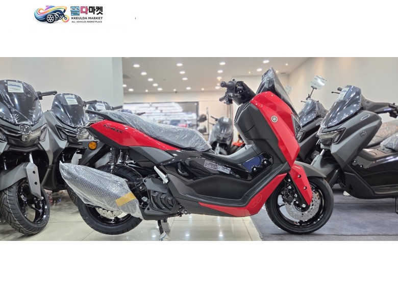 야마하 N 맥스 155 ABS 2026년식 블랙박스 무상 장착!! 2026년 YAMAHA N-MAX155 레드 컬러출시
