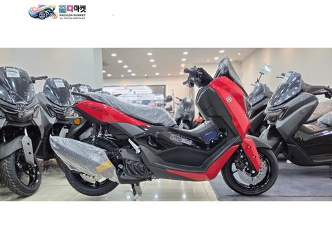 야마하 N 맥스 155 ABS 2026년식 블랙박스 무상 장착!! 2026년 YAMAHA N-MAX155 레드 컬러출시