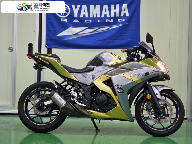 야마하 YZF R3 2016년식 야마하 R3 16년식3만km TYGA구변완료 최저가 판매합니다.