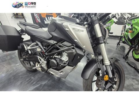 혼다 CB 125 R 2018년식 [가격하향조정] 혼다 CB125R, CB-125R 블랙오토바이 입문용, 출퇴근용 판매합니다