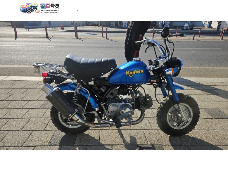혼다 몽키 50 2005년식 2055년식 혼다 내수형 몽키50 팝니다