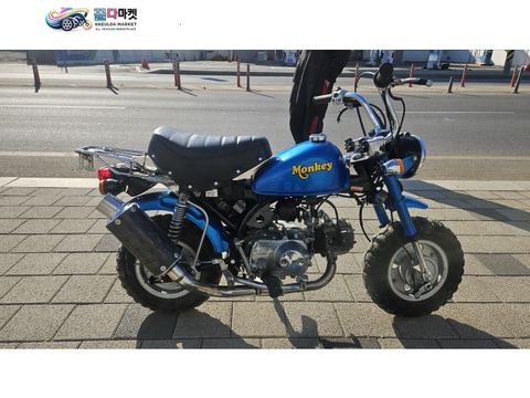 혼다 몽키 50 2005년식 2055년식 혼다 내수형 몽키50 팝니다