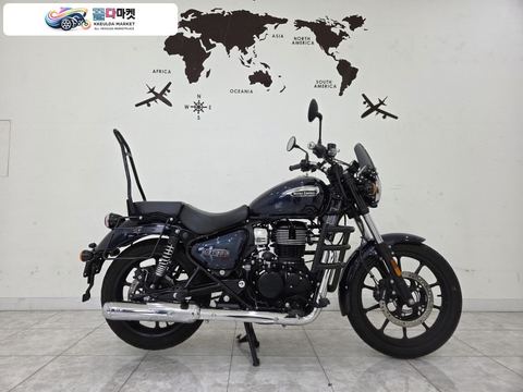로얄엔필드 메테오 350 2022년식 22년 키로수 적은 메테오 350 판매합니다.
