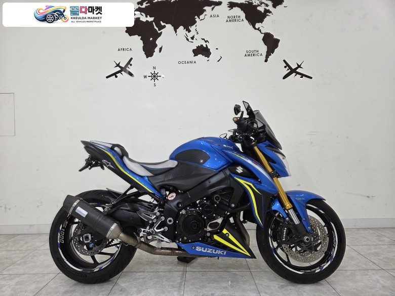 스즈끼 GSX S 1000 2016년식 16년 GSX-S1000A 저렴하게 판매합니다.