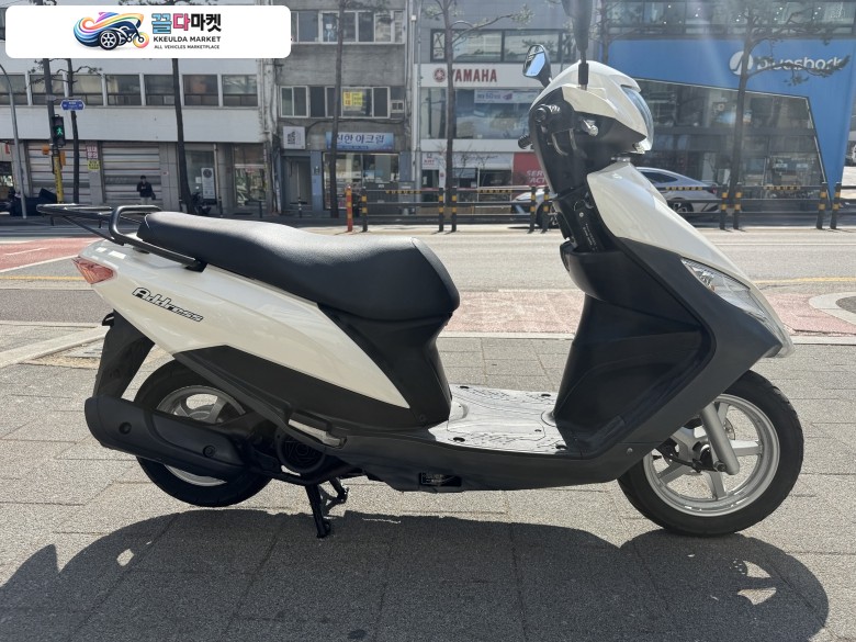 스즈끼 어드레스 125 2019년식 마일리지는 있지만 상태좋은 어드레스 저렴히 몰고가세요