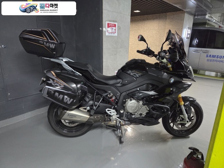 BMW S 1000 XR 2019년식 S1000xr 트리플블랙 19년식