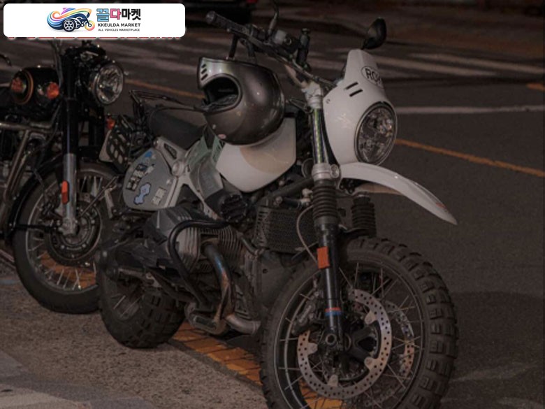 BMW R 나인 T 어반 GS 2023년식 BMW Rninet Urban GS(알나인티 어반지에스) 2023년식