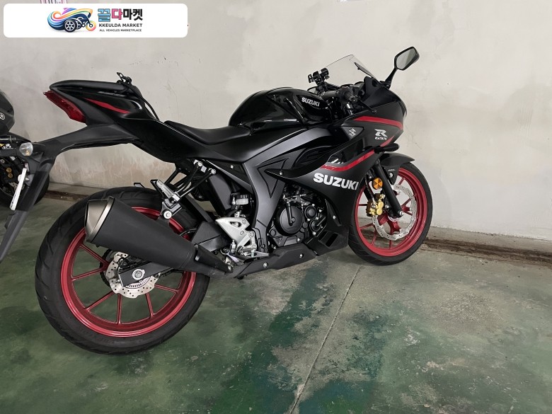 스즈끼 GSX R 125 ABS 2025년식 스즈키 GSX-R125 2025년식
