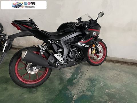 스즈끼 GSX R 125 ABS 2025년식 스즈키 GSX-R125 2025년식