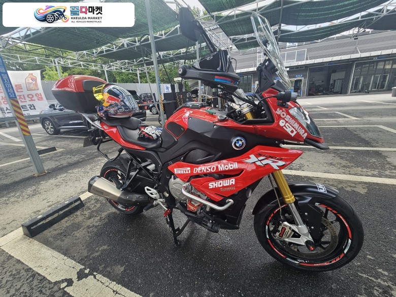 BMW S 1000 XR 2016년식 2016 S1000XR 레드 팝니다
