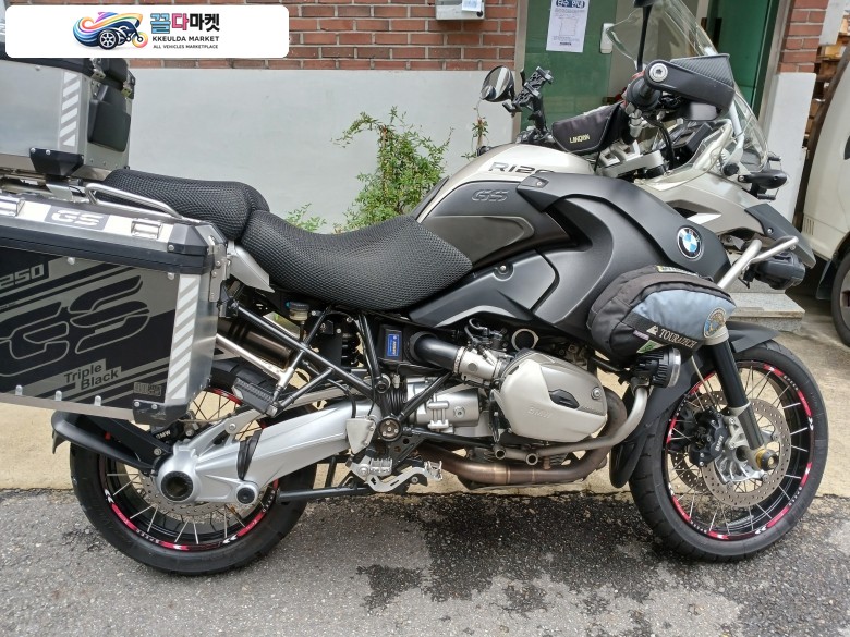 BMW R 1200 GS 어드벤쳐 2008년식 안녕하세요 상태좋은 bmw r1200gs어드벤처2008년식 판매합니다