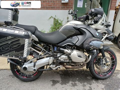 BMW R 1200 GS 어드벤쳐 2008년식 안녕하세요 상태좋은 bmw r1200gs어드벤처2008년식 판매합니다