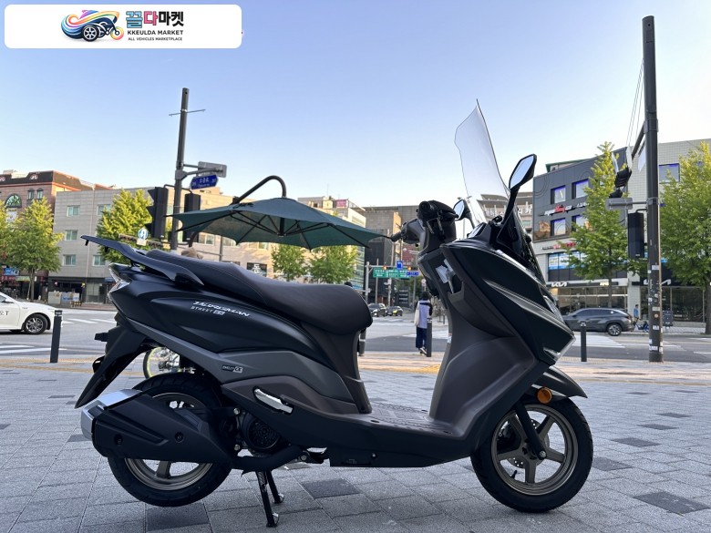 스즈끼 버그만 스트리트 125 EX 2026년식 ［스즈키대리점］매입대차합니다. 당일출고가능!! 범퍼가드 무상장착 프로모션 카드 12~16개월 무이자 할부