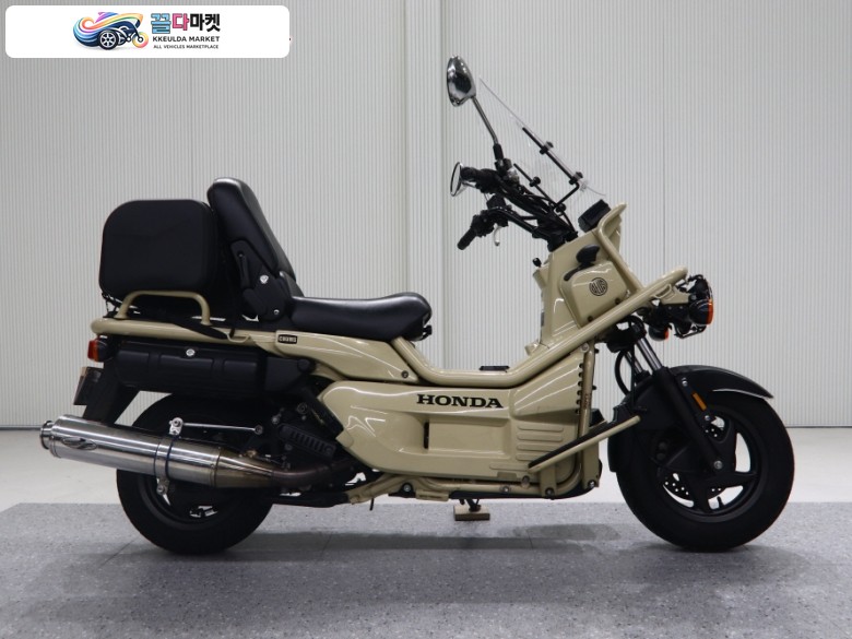 혼다 PS 250 2007년식 오리지널 사막색 컨디션 좋은 PS250