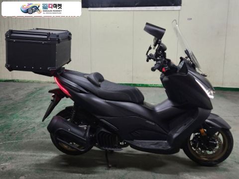 존테스 125 D 2025년식 존테스125d 25년식 업무셋팅 판매합니다~!