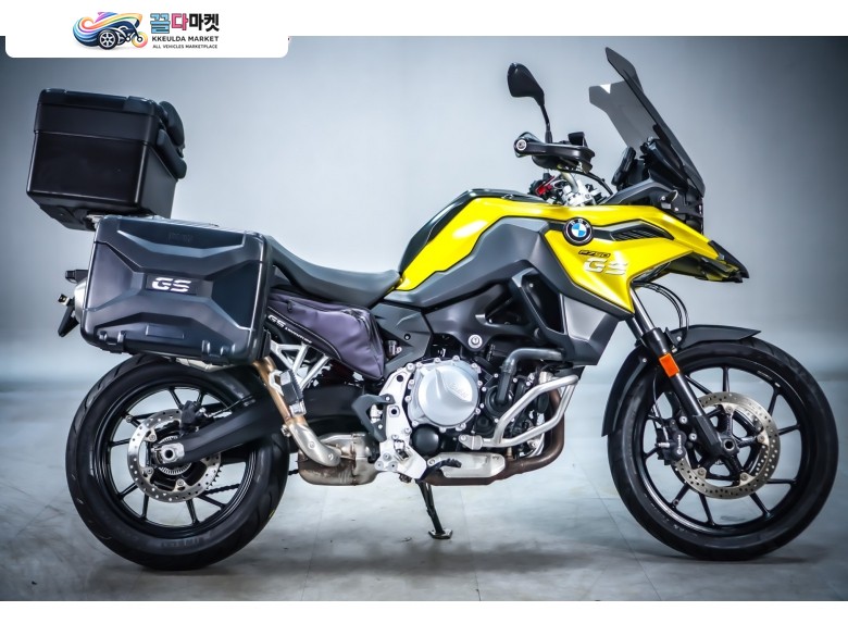 BMW F 750 GS 2019년식 착한형의오토바이 모든 바이크 정직한 매입 신속한 매입 도와드립니다.