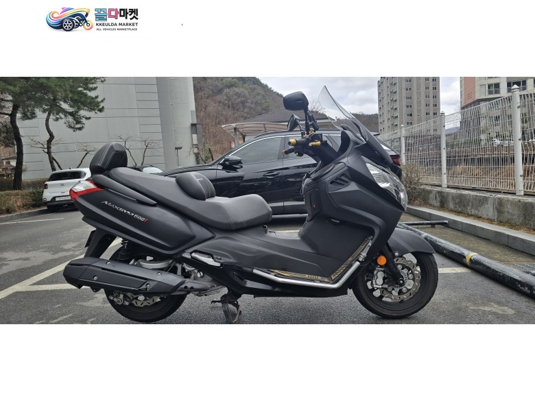 SYM 맥심 600 i ABS 2021년식 맥심 600i abs