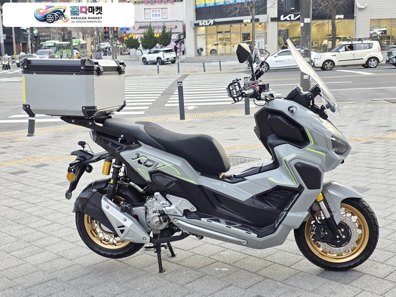 키웨이 비에스테 XDV 250 2025년식 ［수입바이크전문점］매입대차합니다. (중고)키웨이 XDV250 25년식 풀옵션!［카드12~16개월무이자상담가능!］