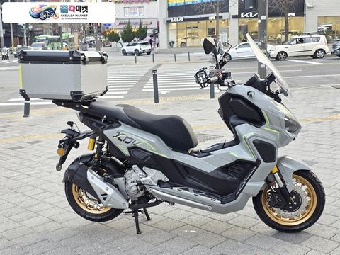 키웨이 비에스테 XDV 250 2025년식 ［수입바이크전문점］매입대차합니다. (중고)키웨이 XDV250 25년식 풀옵션!［카드12~16개월무이자상담가능!］