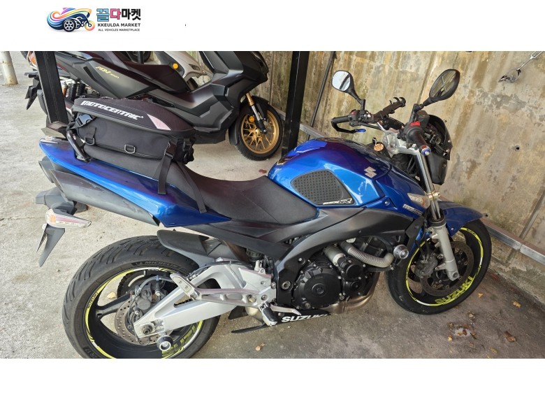 스즈끼 GSX R 600 2007년식 스즈키 GSX R600
