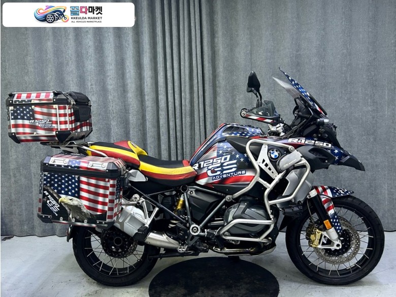 BMW R 1250 GS 어드벤처 2020년식 [1950만원] 20년식 BMW R1250GS ADV 3만KM 커스텀데칼 및 병적관리 판매/대차