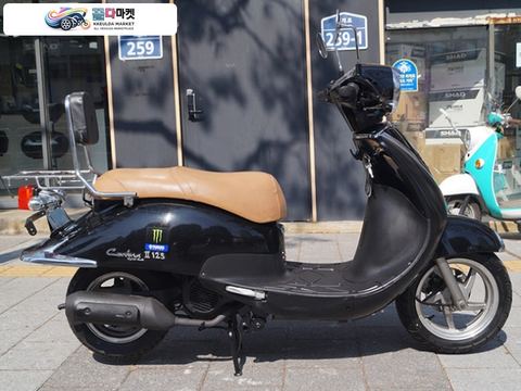 K&C 뉴 카빙 Ⅱ 125 2018년식 [복지모터스]  주행거리 6726km  / 대차 카드가능