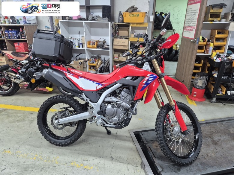 혼다 CRF 300 L 2025년식 CRF300L 25Y 판매