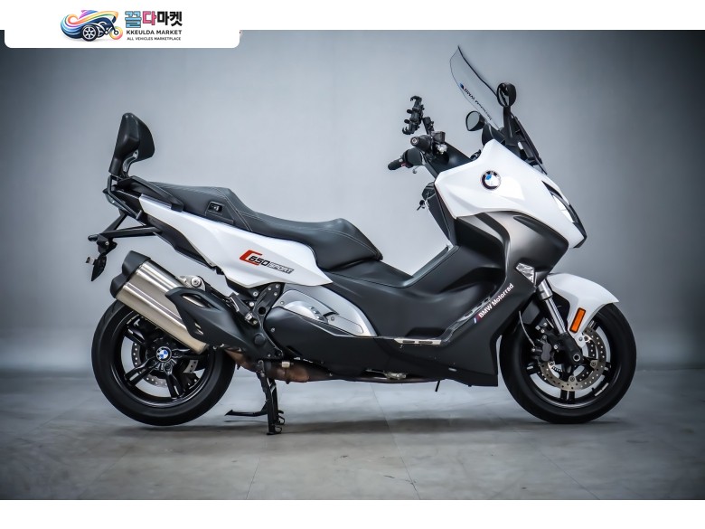 BMW C 650 스포츠 2017년식 착한형의오토바이 모든 바이크 정직한 매입 신속한 매입 도와드립니다.