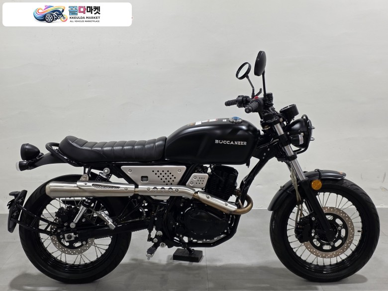 SSR 모터스포츠 부캐너 125 2023년식 1인신조 23년식 SSR모터스포츠 부캐너125 279km 신차급 차량 판매