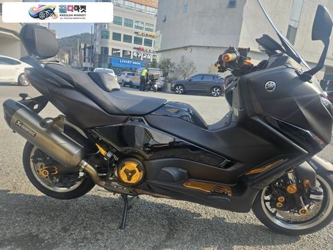 야마하 티맥스 560 2025년식 T-MAX 560 / 티맥스560 / 완벽튜닝 / 25년식 차량 판매합니다.