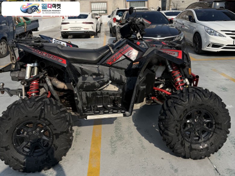 폴라리스 스크램블러 XP 1000 S 2021년식 폴라리스 스크램블러xp1000s ATV