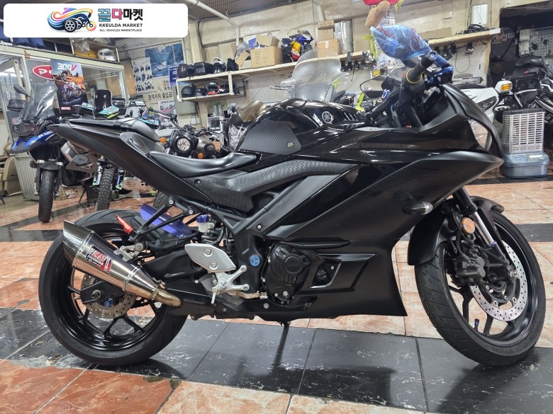야마하 YZF R3 2019년식 대구 금강모터스 야마하 R3  판매합니다. (대차가능,신차판매,구변대행,매입,할부,렌트,리스,위탁)