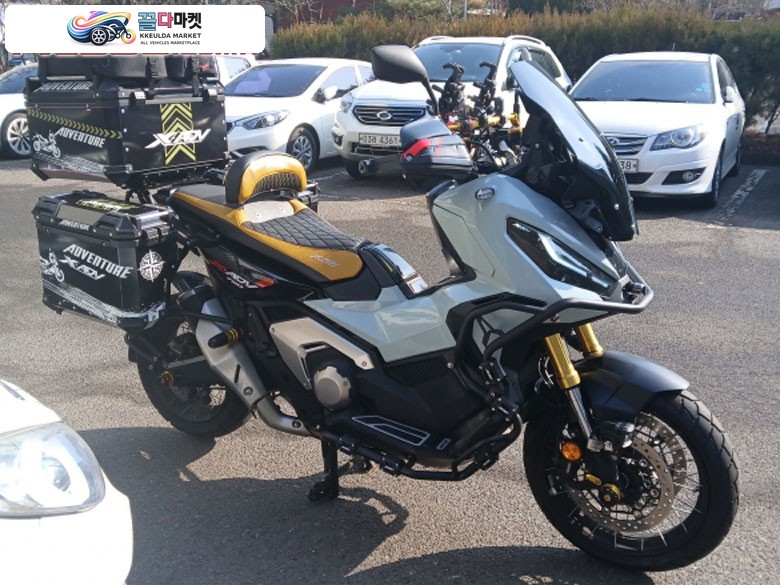 혼다 X ADV 2024년식 24년 5월 출고 X-ADV750판매합니다.