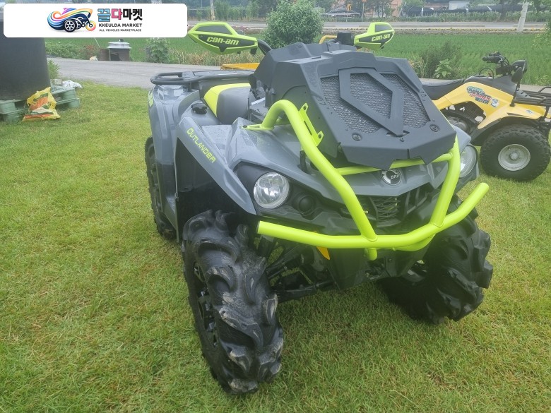 캔암 아웃랜더 L X MR 570 2020년식 캔암 Mr570
