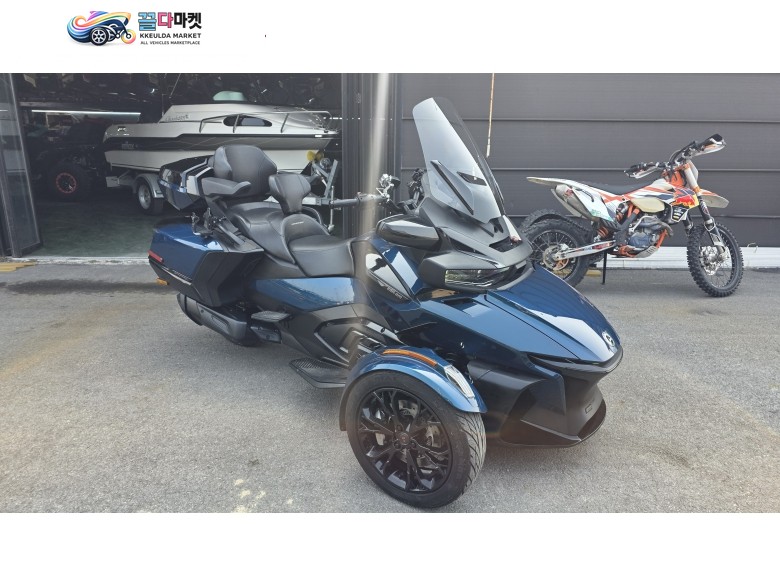 캔암 스파이더 RT 리미티드 2021년식 캔암 스파이더 리미티드