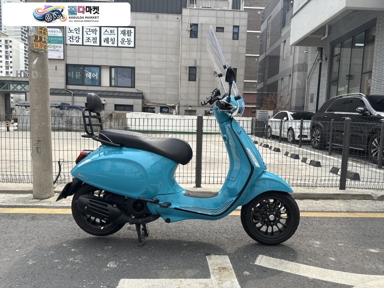베스파 스프린트 125 ABS 2023년식 베스파 스프린트125