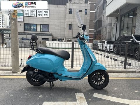 베스파 스프린트 125 ABS 2023년식 베스파 스프린트125