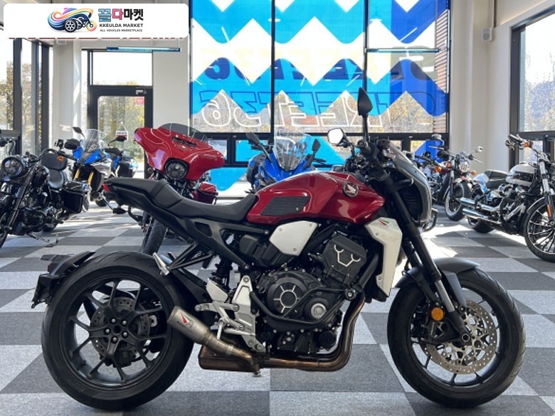 혼다 CB 1000 R 2020년식 -스트리트36- 2020 혼다 CB1000R / 전국 최고가 매입,대차