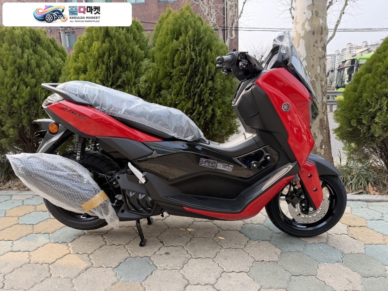 야마하 N 맥스 155 ABS 2026년식 [야마하 서대문점] NMAX155 레드 26년식 입고되었습니다 / NMAX155 레드 26년식 신차판매