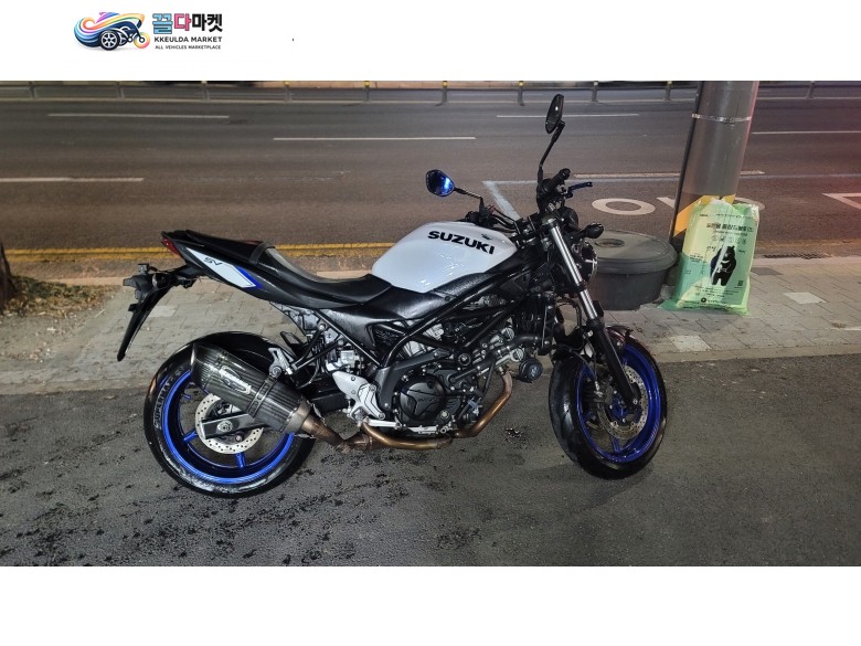 스즈끼 SV 650 2017년식 깔끔한SV650