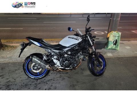 스즈끼 SV 650 2017년식 깔끔한SV650