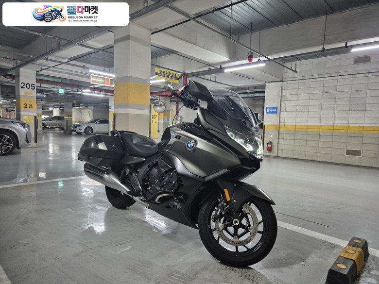 BMW K 1600 B 2024년식 BMW K1600B 5천킬로대 관리잘된 신차급 판매합니다!!