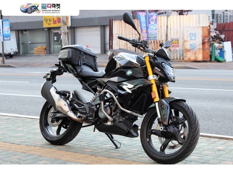 BMW G 310 R 2023년식 중고바이크매입 전문 / BMW G310R A급 컨디션 23년식 지넷2채널 블박 / 대차 환영 / 무이자 카드 할부
