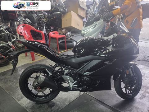 야마하 YZF R3 2023년식 R3판매합니다