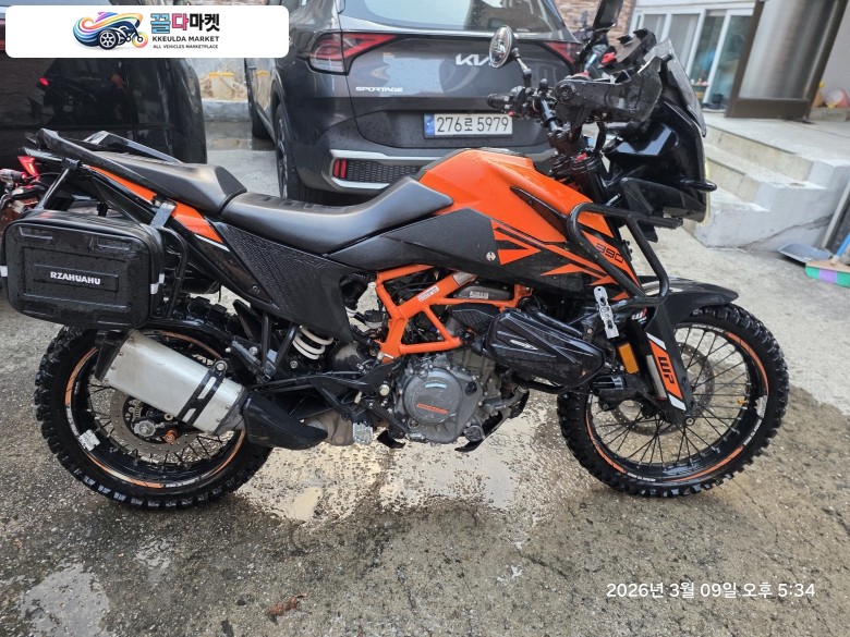 KTM 390 어드벤처 2023년식 KTM390 어드벤처 팝니다~