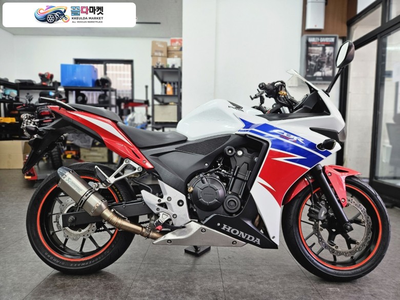 혼다 CBR 500 R 2013년식 혼다모터싸이클 공식매물, 깔끔한 중고매물, CBR 500 R 판매 (전국중고오토바이 24시간 당일최고가매입)