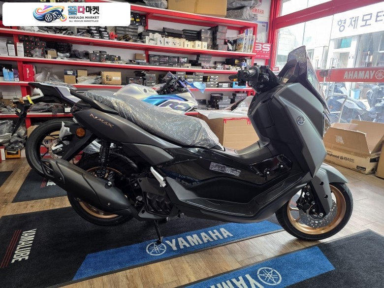 야마하 N 맥스 155 ABS 2026년식 야마하 NMAX155 26년식 신차 판매합니다