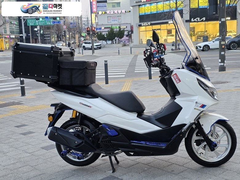키웨이 비에스테 125 LX 2025년식 ［수입바이크 전문점］매입대차합니다. (중고) 비에스테125LX 25년식 풀옵션!［카드12~22개월무이자상담가능!］