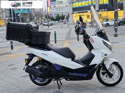 키웨이 비에스테 125 LX 2025년식 ［수입바이크 전문점］매입대차합니다. (중고) 비에스테125LX 25년식 풀옵션!［카드12~22개월무이자상담가능!］